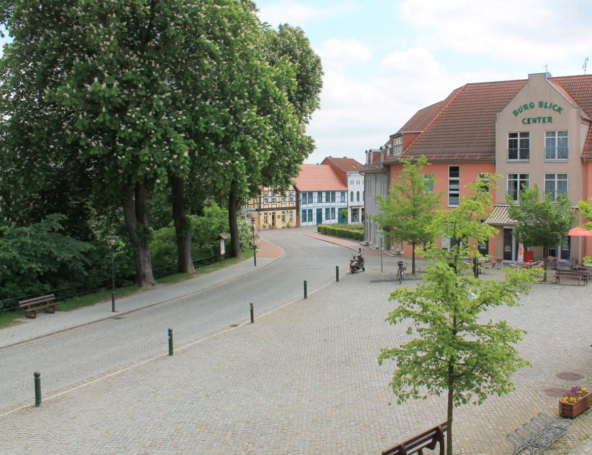 Ferienwohnung Burgplatz 1 Plau am See Eksteriør bilde