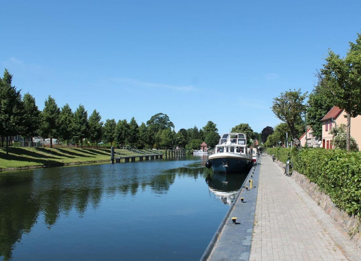 Ferienwohnung Burgplatz 1 Plau am See Eksteriør bilde