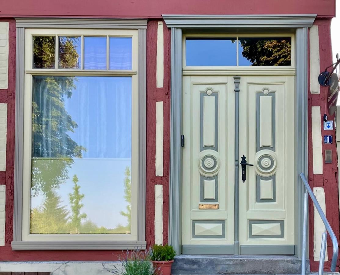 Ferienwohnung Burgplatz 1 Plau am See Eksteriør bilde
