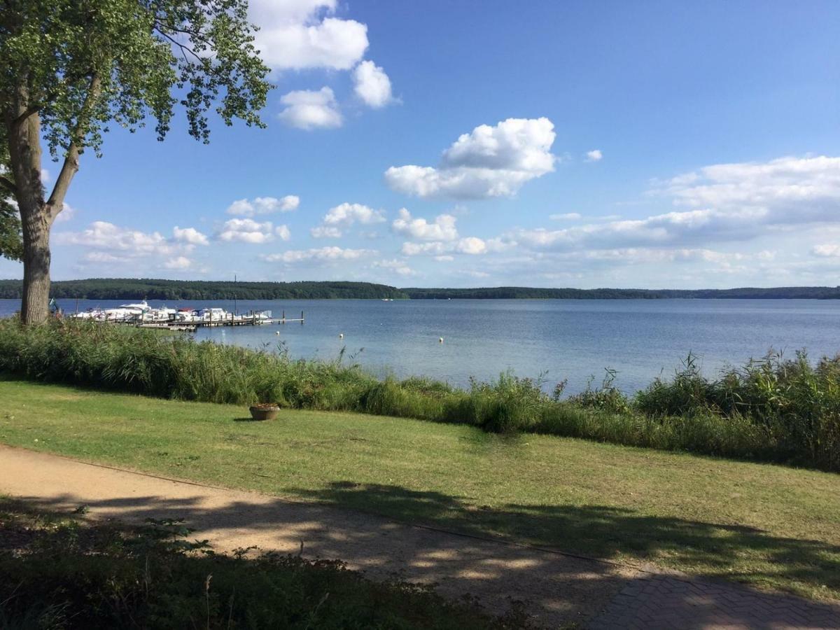 Ferienwohnung Burgplatz 1 Plau am See Eksteriør bilde