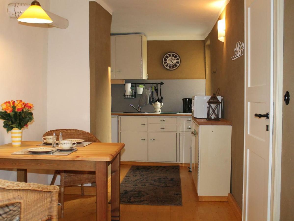 Ferienwohnung Burgplatz 1 Plau am See Eksteriør bilde