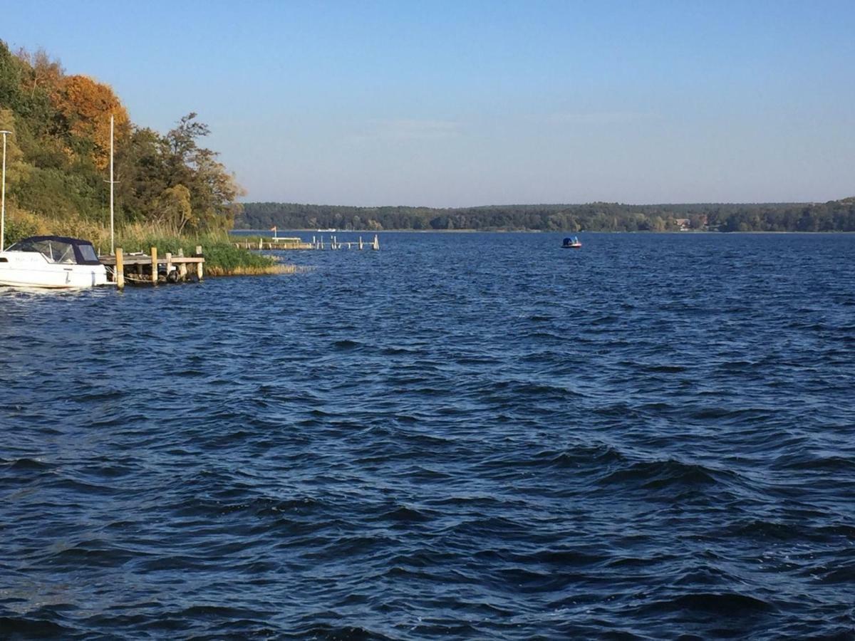 Ferienwohnung Burgplatz 1 Plau am See Eksteriør bilde